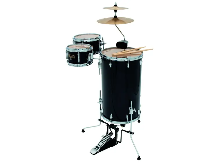 Dimavery CDS Cocktail Drum Set, black 